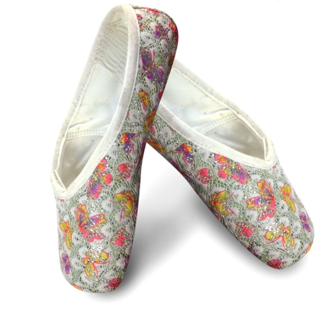 Decorative Shimmery Pointe Shoes - St. Louis Dancewear - Sansha