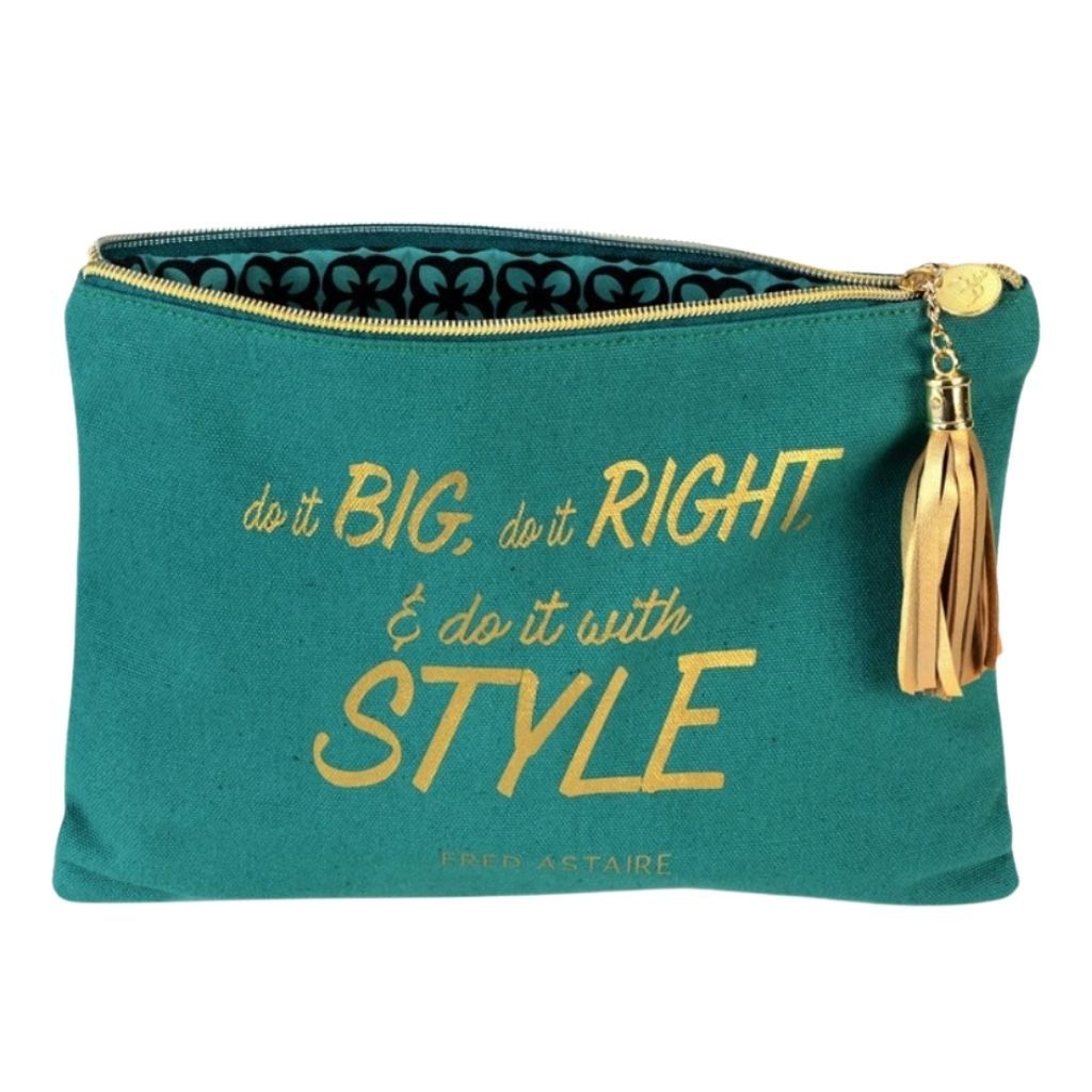 "Do It Big" Cosmetic Bag - St. Louis Dancewear - BPlus Printworks