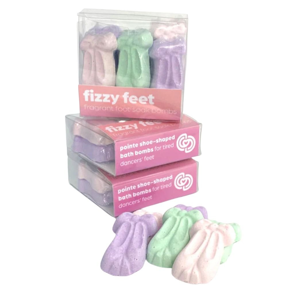 Fizzy Feet Foot Bomb - St. Louis Dancewear - Covet