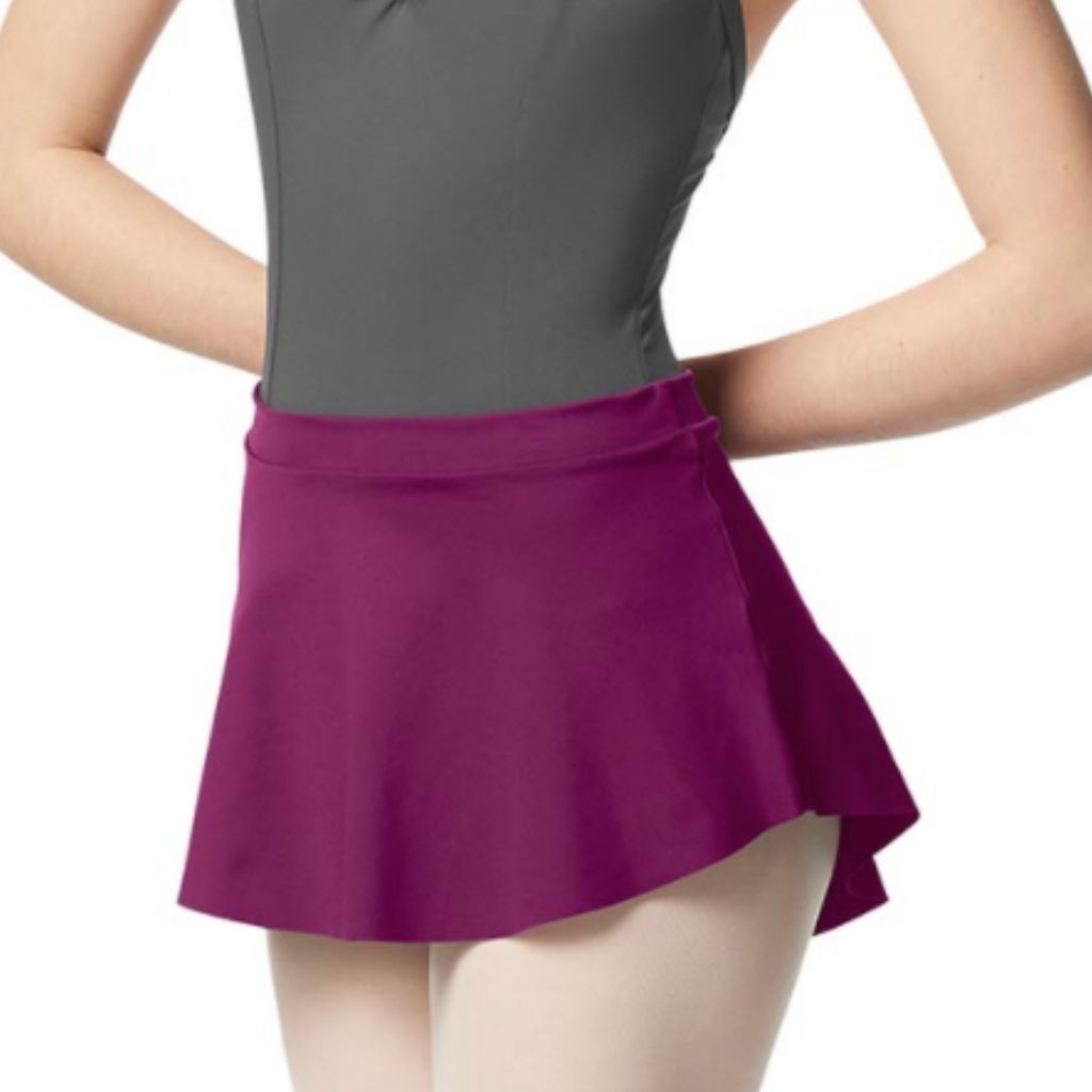 Ksenia Pull-On Tactel Skirt - St. Louis Dancewear - Lulli