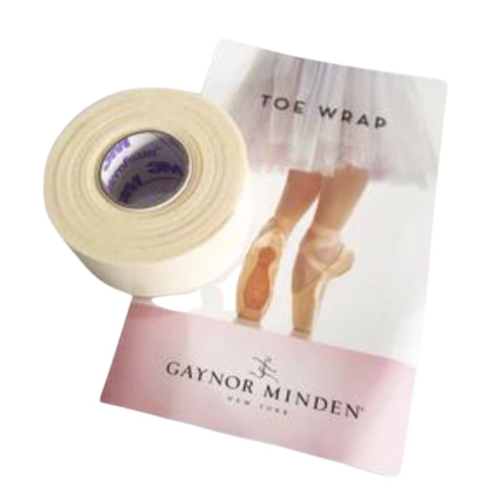 Microfoam Toe Wrap - St. Louis Dancewear - Gaynor Minden