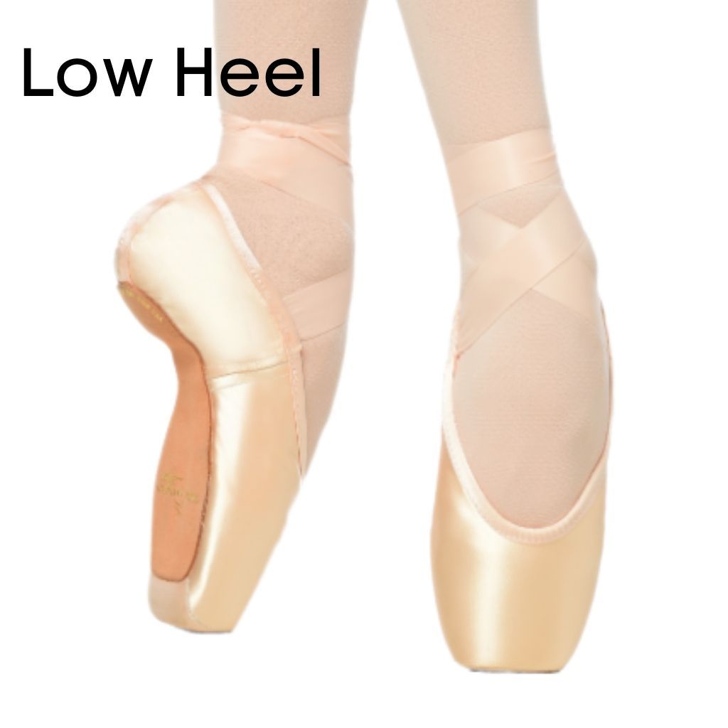 Sculpted Low Heel - Supple - St. Louis Dancewear - Gaynor Minden