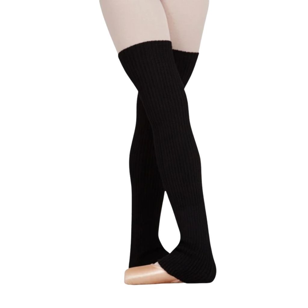 Women's Ribbed Leg Warmers - St. Louis Dancewear - Capezio