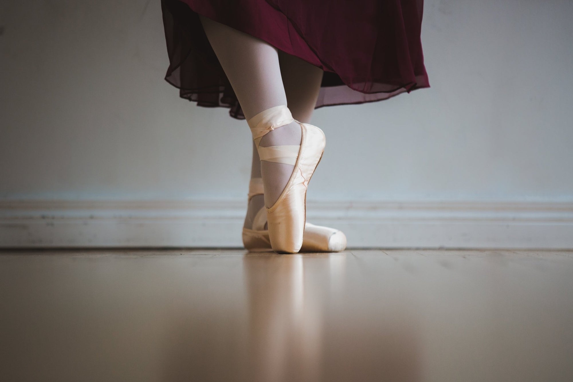 Discontinued Pointe Shoes