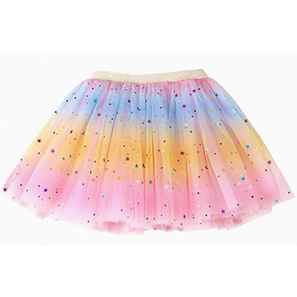 3-Layer Star Rainbow Tutu - St. Louis Dancewear - Dasha