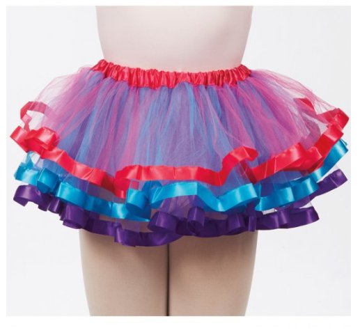 3-Layer Star Rainbow Tutu - St. Louis Dancewear - Dasha