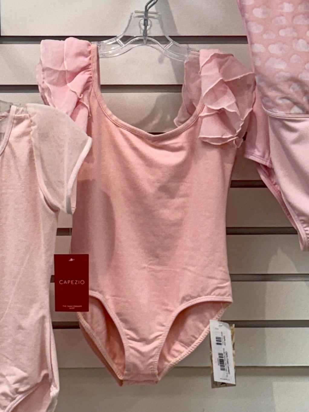 Girl's Color Leotards