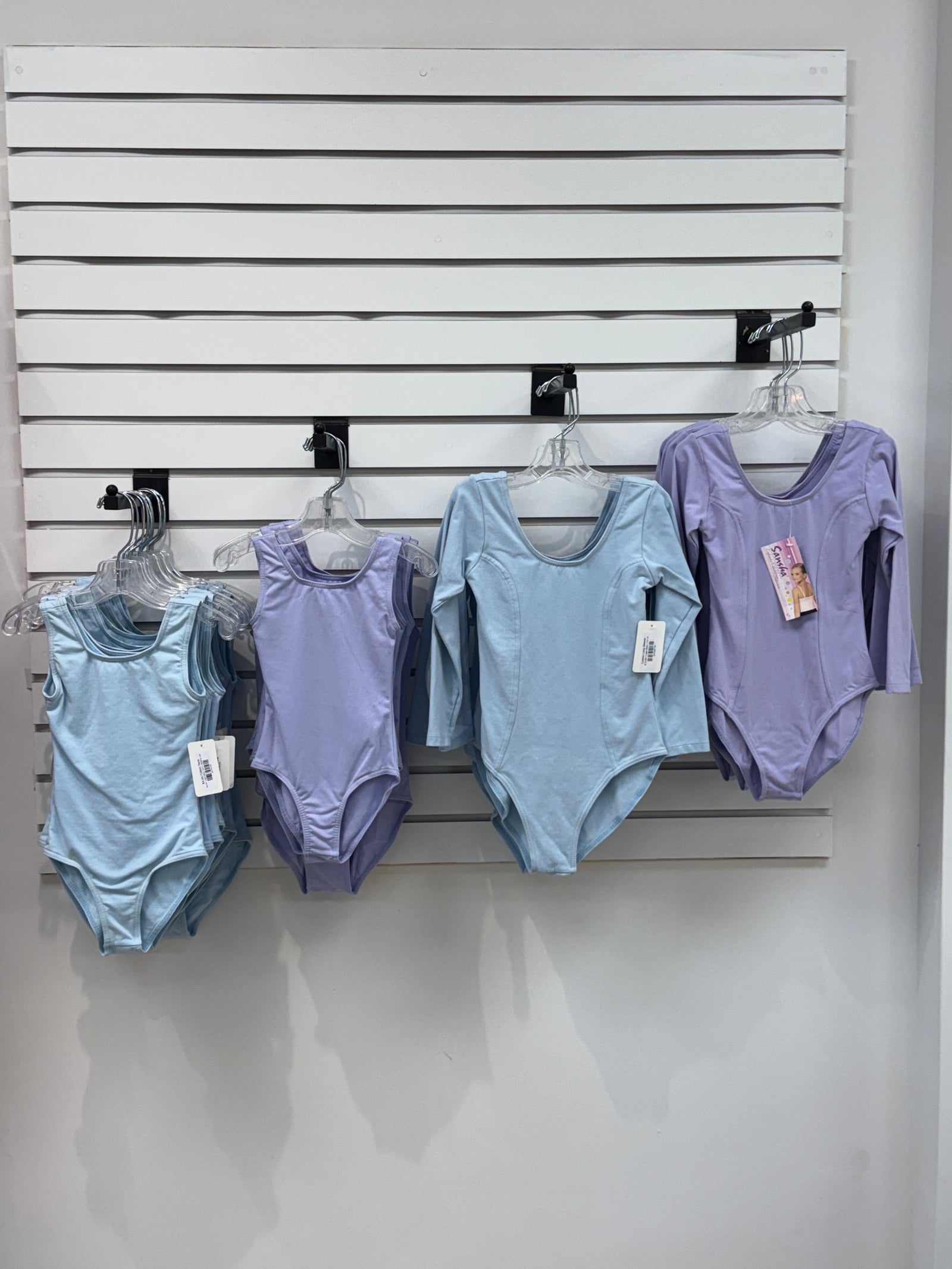 Girl's Color Leotards