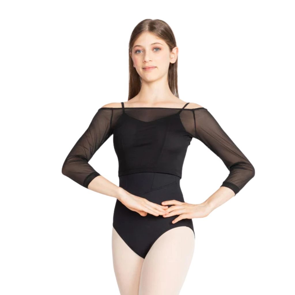 Anala Mesh Crop Top - St. Louis Dancewear - SoDanca