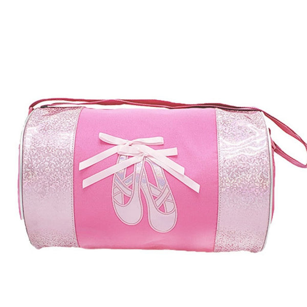 Ballet Shoe Barrel Bag - St. Louis Dancewear