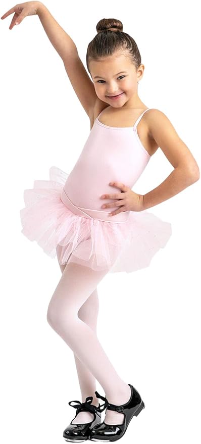 Belted Cami Sparkle TuTu - St. Louis Dancewear - Capezio