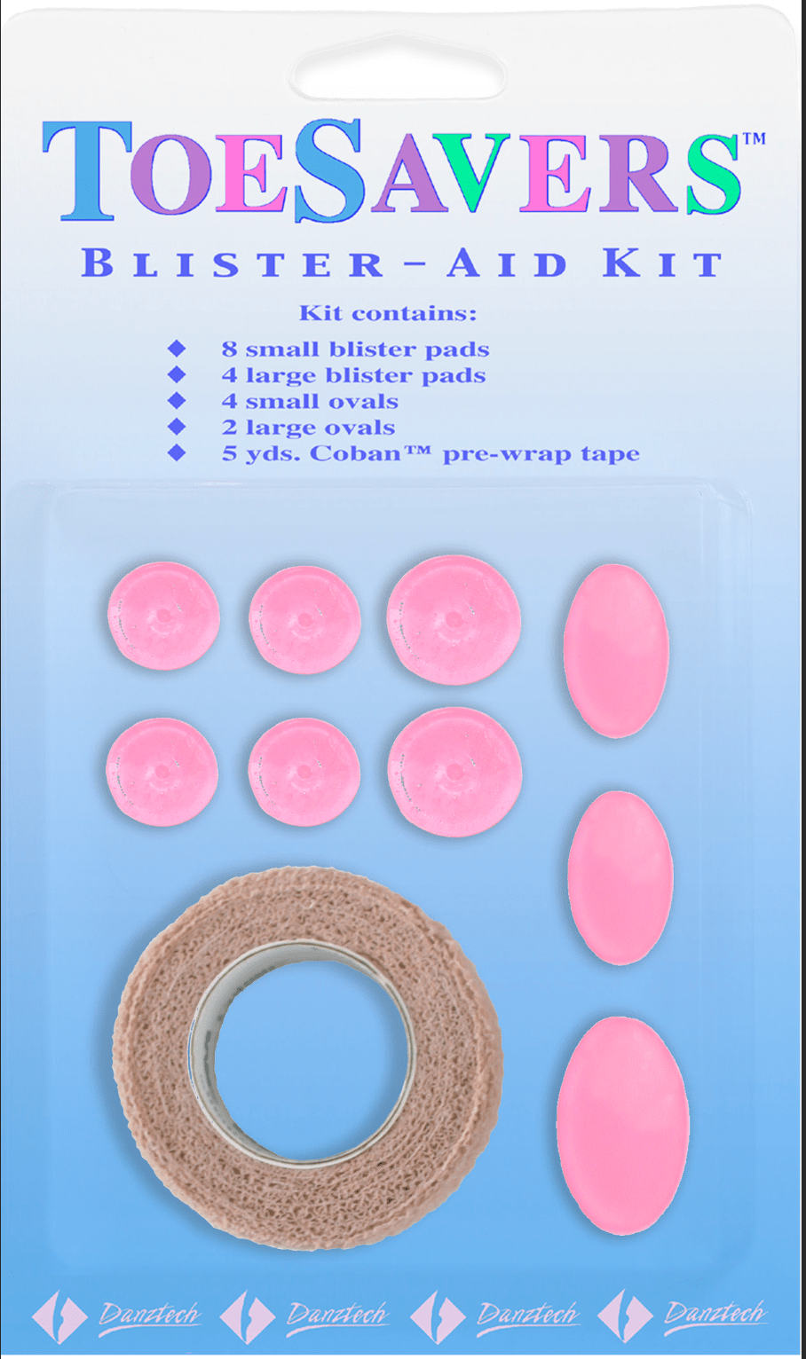 Blister Aid Kit - St. Louis Dancewear - Danztech