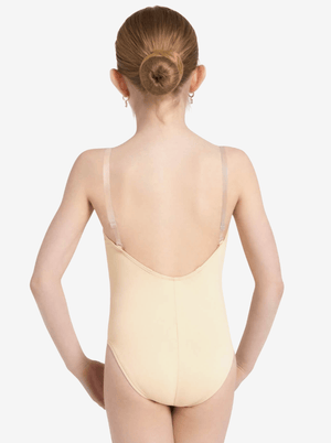 Bodyliner with Clear Straps - St. Louis Dancewear - Capezio