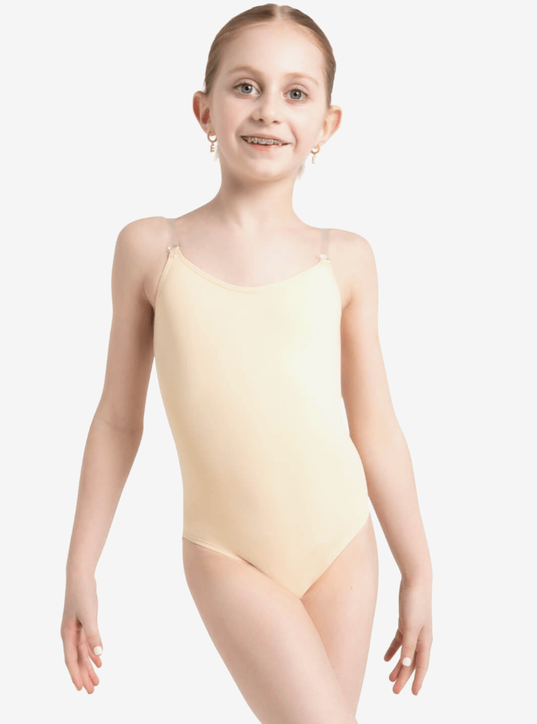 Bodyliner with Clear Straps - St. Louis Dancewear - Capezio