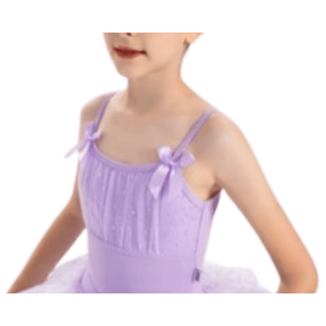 Cami Sparkle Mesh w/ Bows - St. Louis Dancewear - Dux