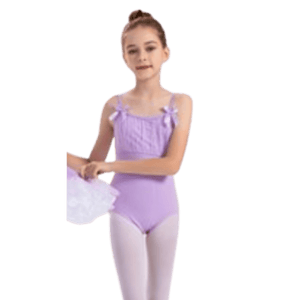 Cami Sparkle Mesh w/ Bows - St. Louis Dancewear - Dux