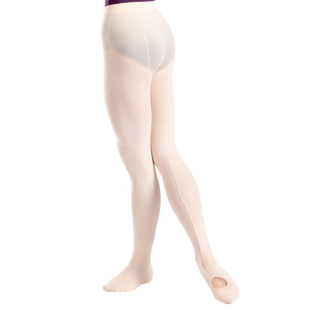 Convertible Mesh Seamed Tights - St. Louis Dancewear - SoDanca