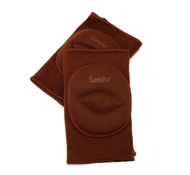 Sansha Knee Pads - St. Louis Dancewear - Sansha