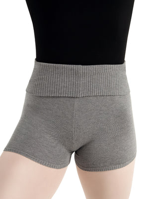 Fold - Over Knit Warm - Up Shorts - St. Louis Dancewear - Capezio