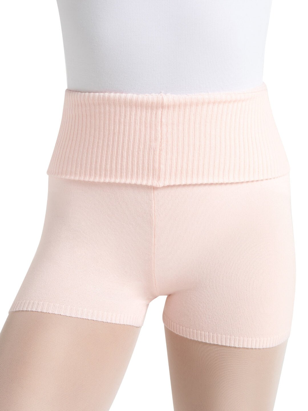 Fold - Over Knit Warm - Up Shorts - St. Louis Dancewear - Capezio