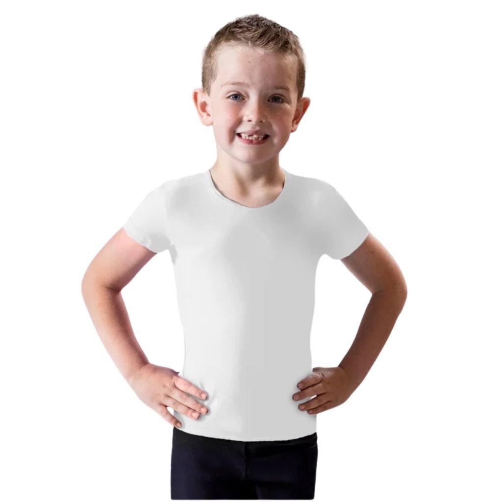 Franco Kid's Fitted Crew Neck - St. Louis Dancewear - SoDanca