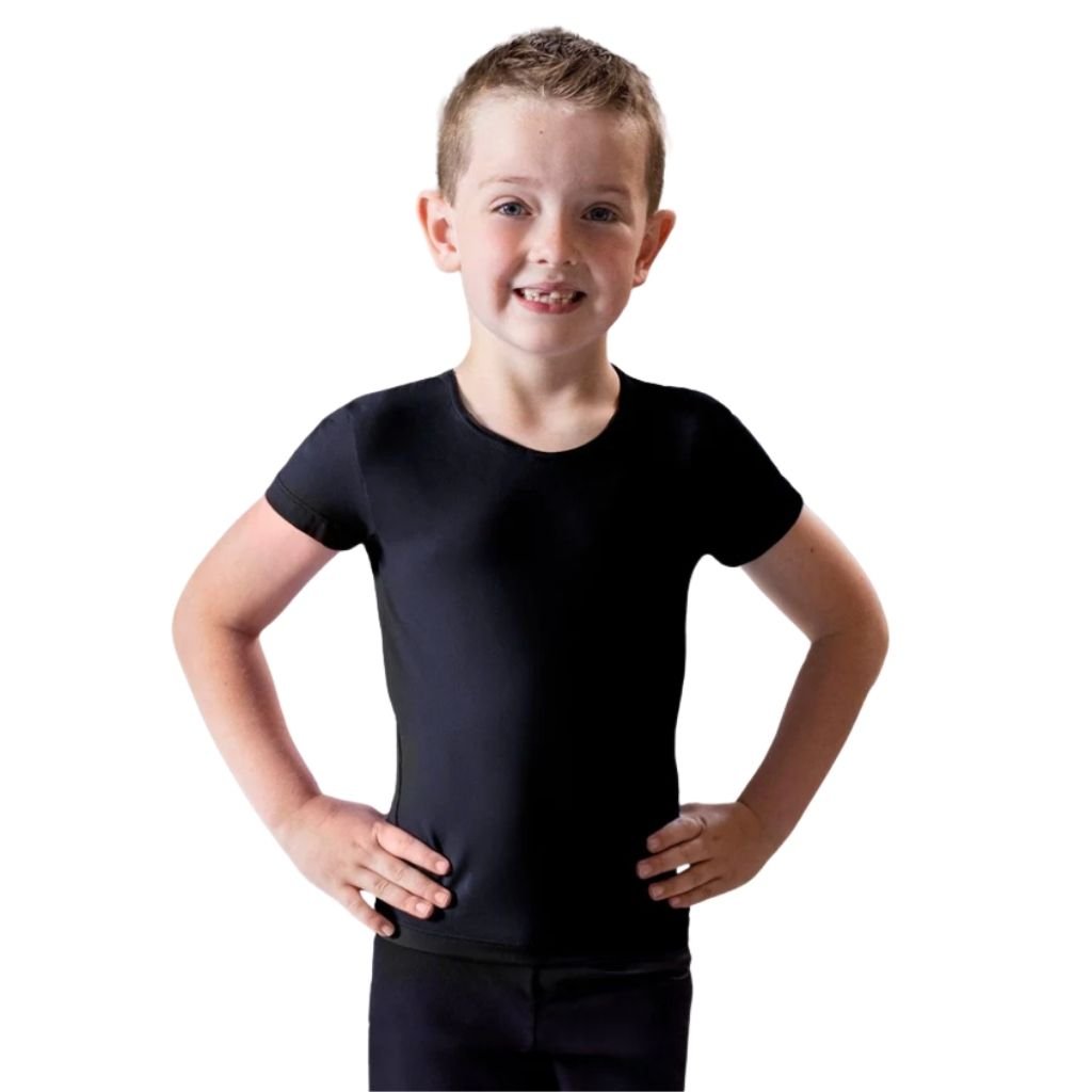 Franco Kid's Fitted Crew Neck - St. Louis Dancewear - SoDanca