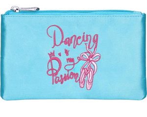 Girls Cosmetic Pouch - St. Louis Dancewear - Sassi