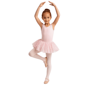 Keyhole Sparkle Dress - St. Louis Dancewear - Capezio