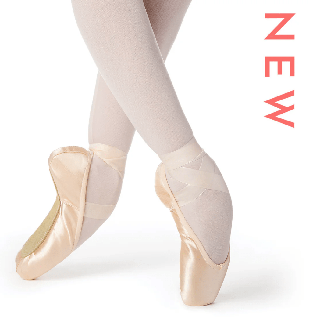 Mika Pointe Shoe - St. Louis Dancewear - Virtisse