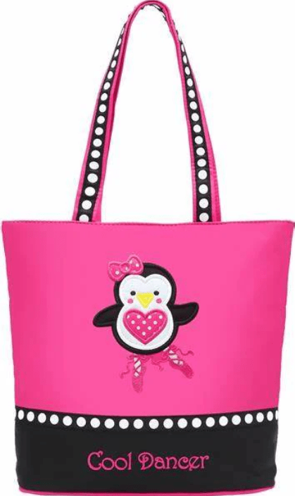 Penguin Balerina Tote - St. Louis Dancewear - Sassi