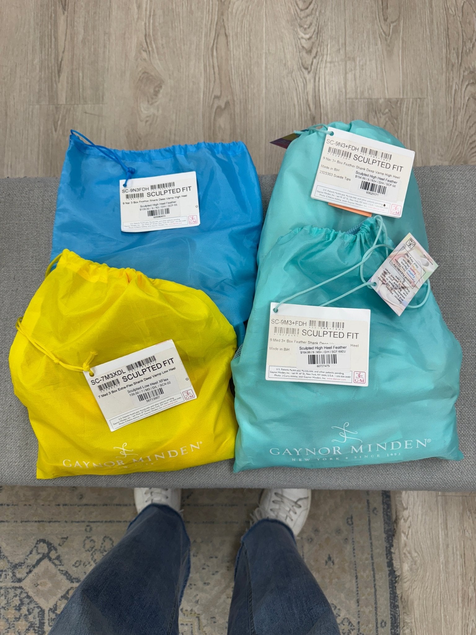 Gaynor Minden Sculpted Fit High Heel FeatherFlex - St. Louis Dancewear