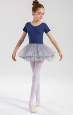 Short Sleeve Tutu Dress - St. Louis Dancewear - Dux