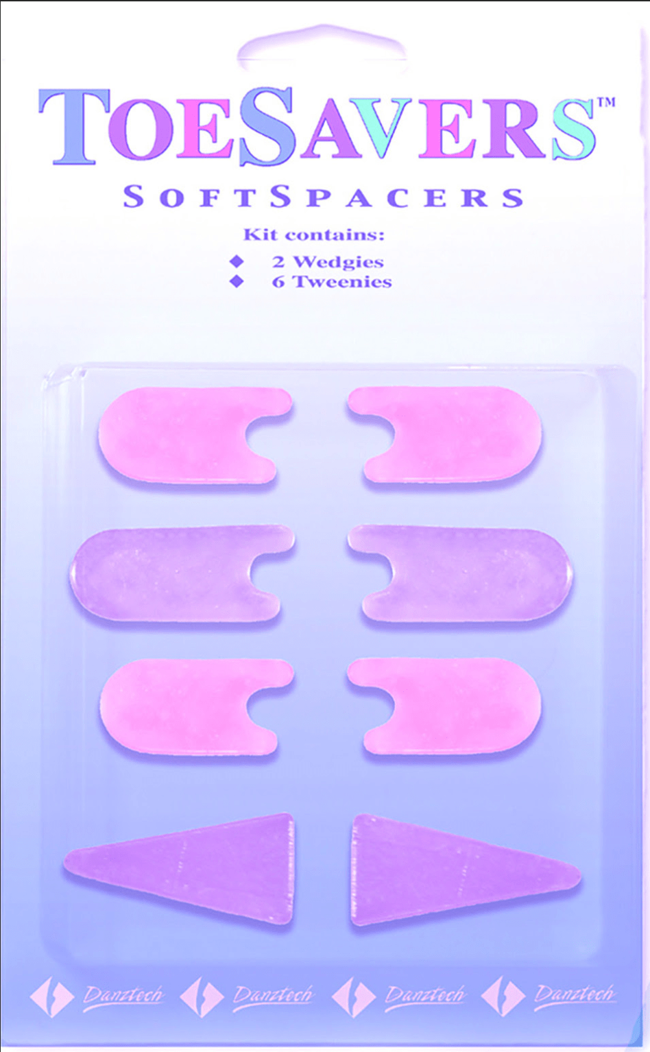 Soft Spacers Kit - St. Louis Dancewear - Danztech