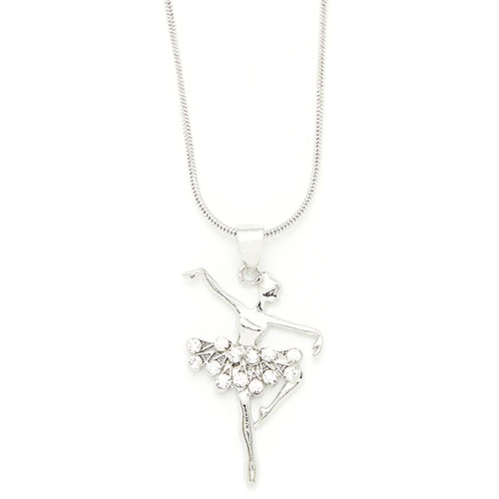 Tiny Ballerina Necklace - St. Louis Dancewear - Dasha