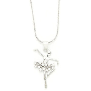 Teardrop Ballerina Necklace - St. Louis Dancewear - Dasha