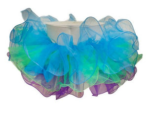 Three Color Tutu w/ Hair Bow - St. Louis Dancewear - Dasha