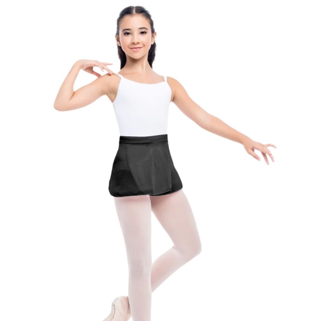 Toulon Child's Wrap Skirt - St. Louis Dancewear - SoDanca