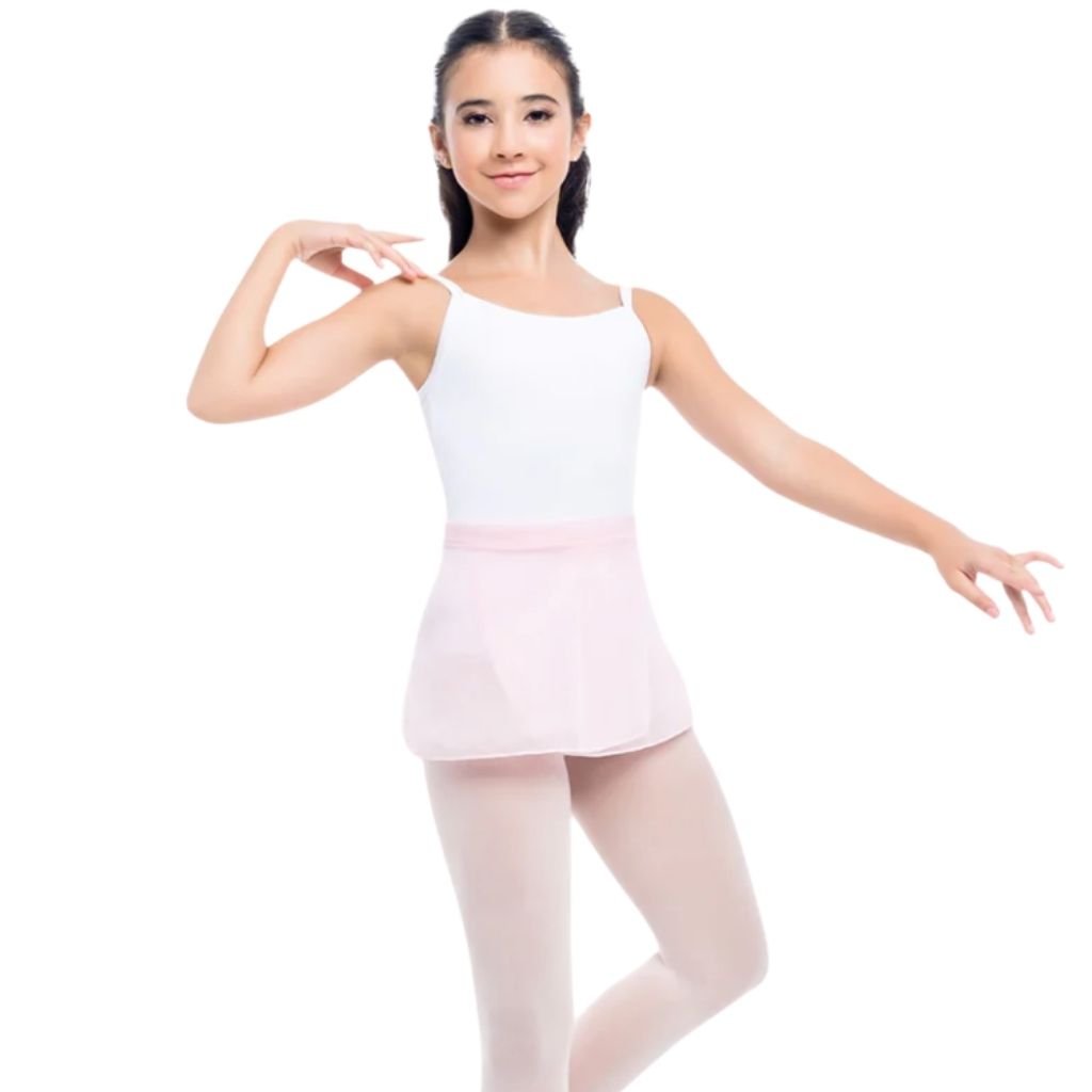 Toulon Child's Wrap Skirt - St. Louis Dancewear - SoDanca