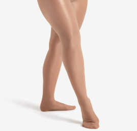 Ultra Shimmer Women's Footed - St. Louis Dancewear - Capezio