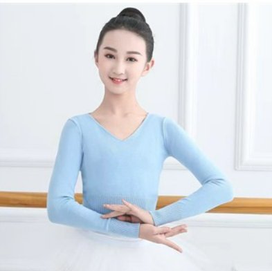 V Neck Sweater - St. Louis Dancewear - Dux