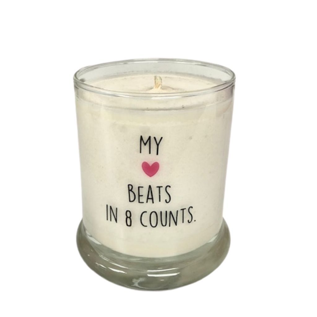 8-Count Soy Candle - St. Louis Dancewear - Dasha
