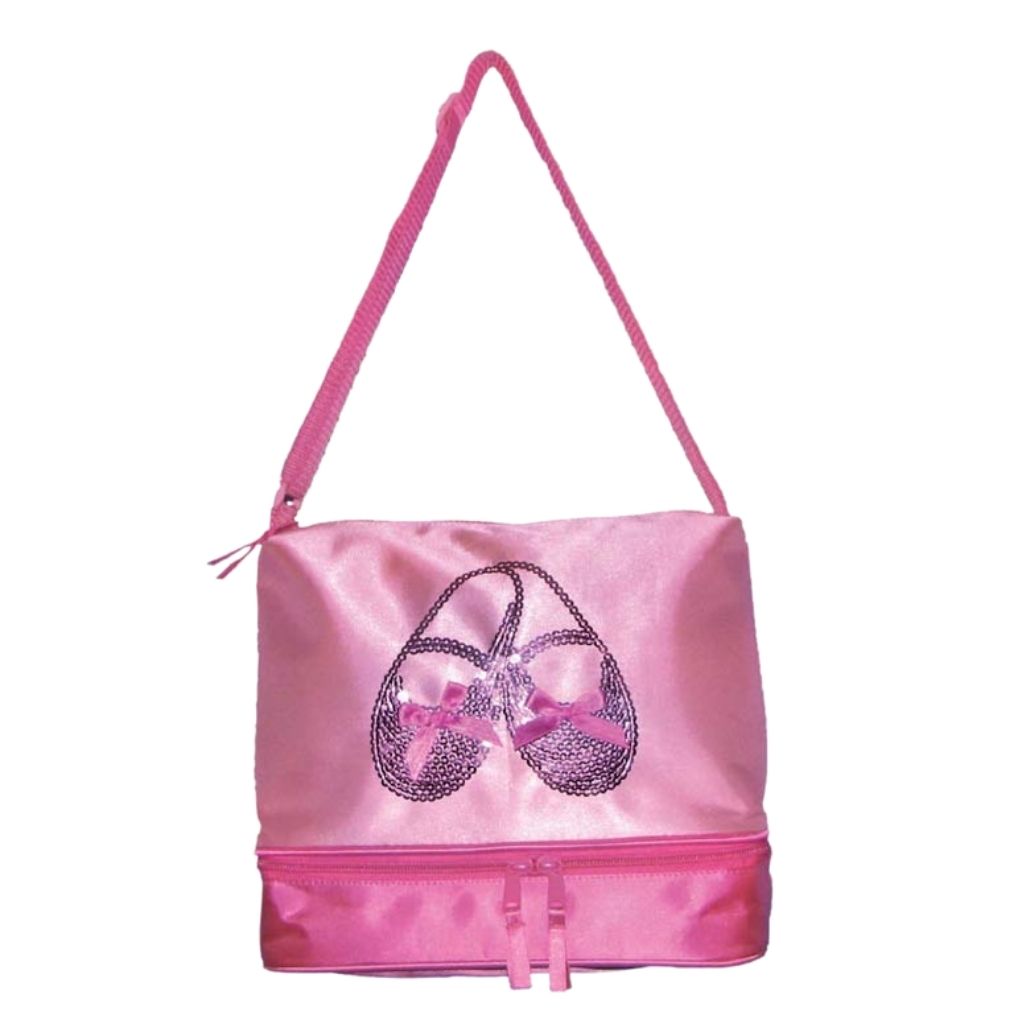 Satin & Sequins Gear Tote