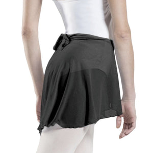 Alegro Sheer Wrap Skirt - St. Louis Dancewear - St. Louis Dancewear