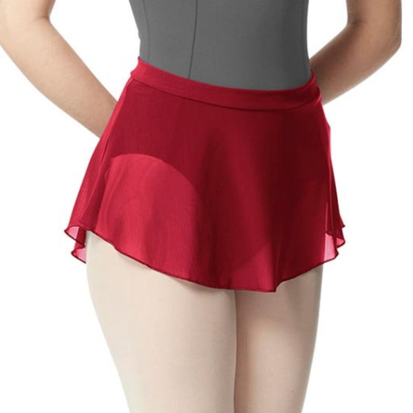Alisa Mesh PullOn Skirt St. Louis Dancewear