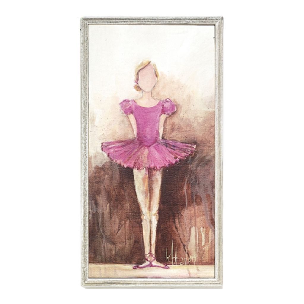 Ballerina Canvas - St. Louis Dancewear - Dasha