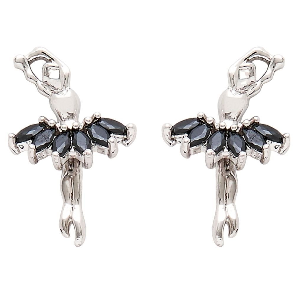 Ballerina Earrings - St. Louis Dancewear