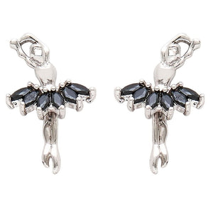 Ballerina Earrings - St. Louis Dancewear - Dasha