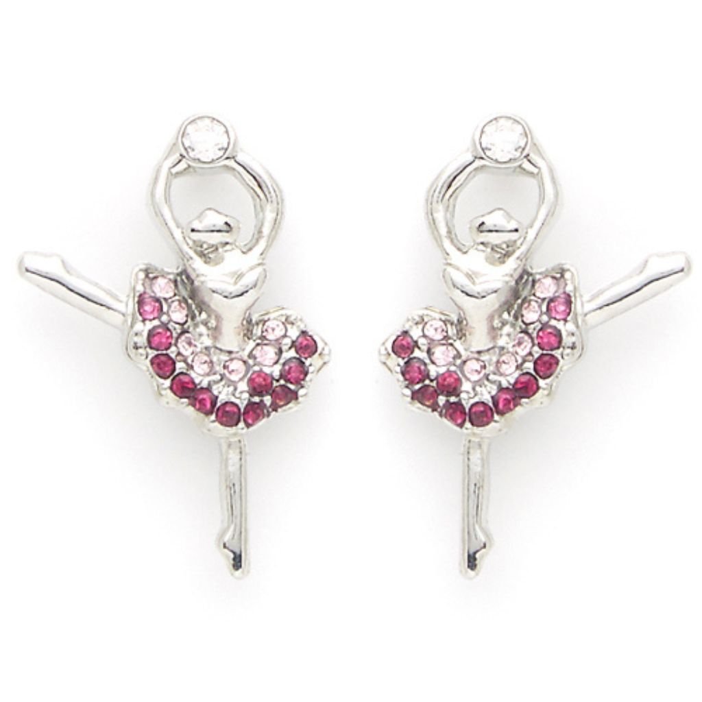 Ballerina Earrings - St. Louis Dancewear