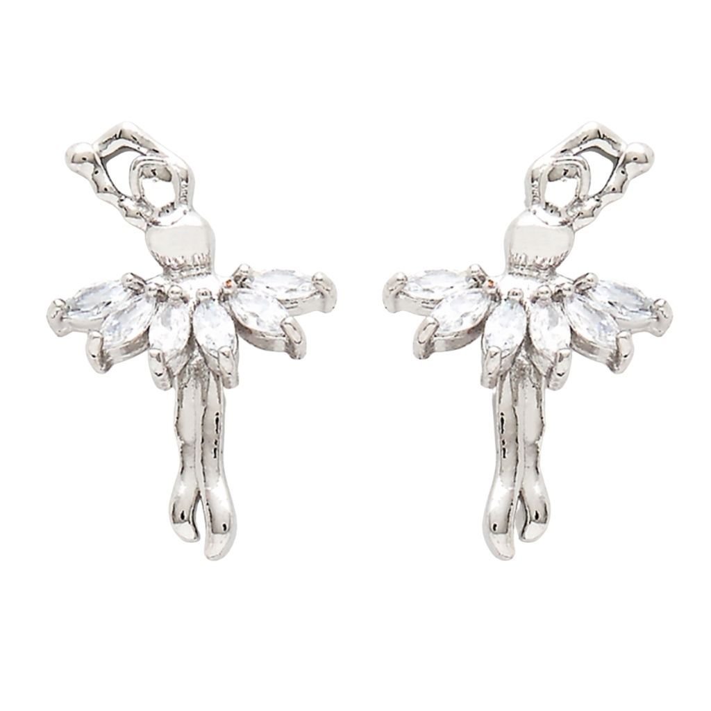 Ballerina Earrings - St. Louis Dancewear - Dasha