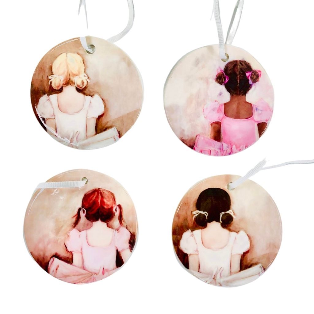 Ballerina Medallion - St. Louis Dancewear - Dasha